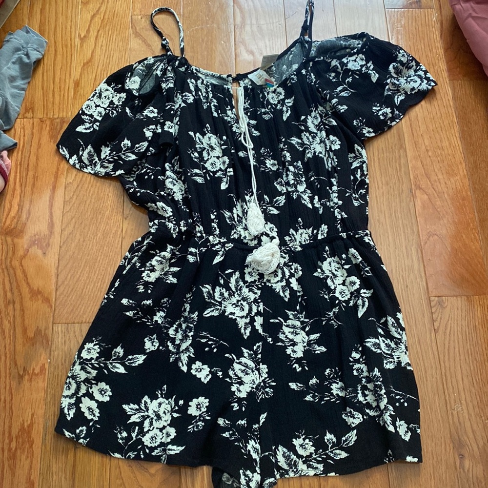 Floral romper